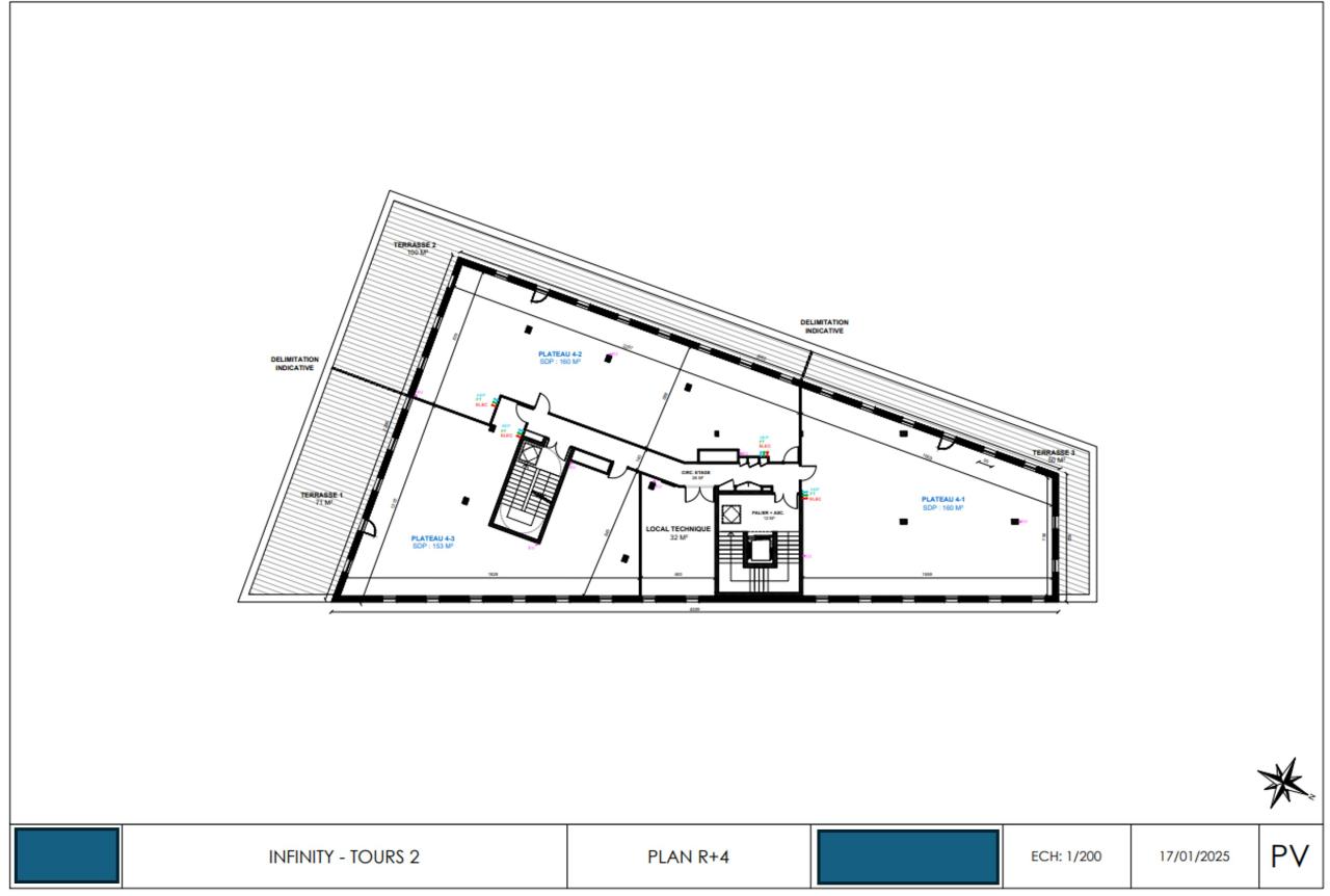 Vente bureau Tours Indre-et-Loire OVBUR2531321 7