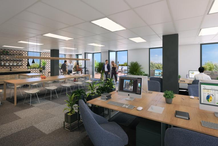 Location coworking Montpellier Hérault OLBUR2203262 8