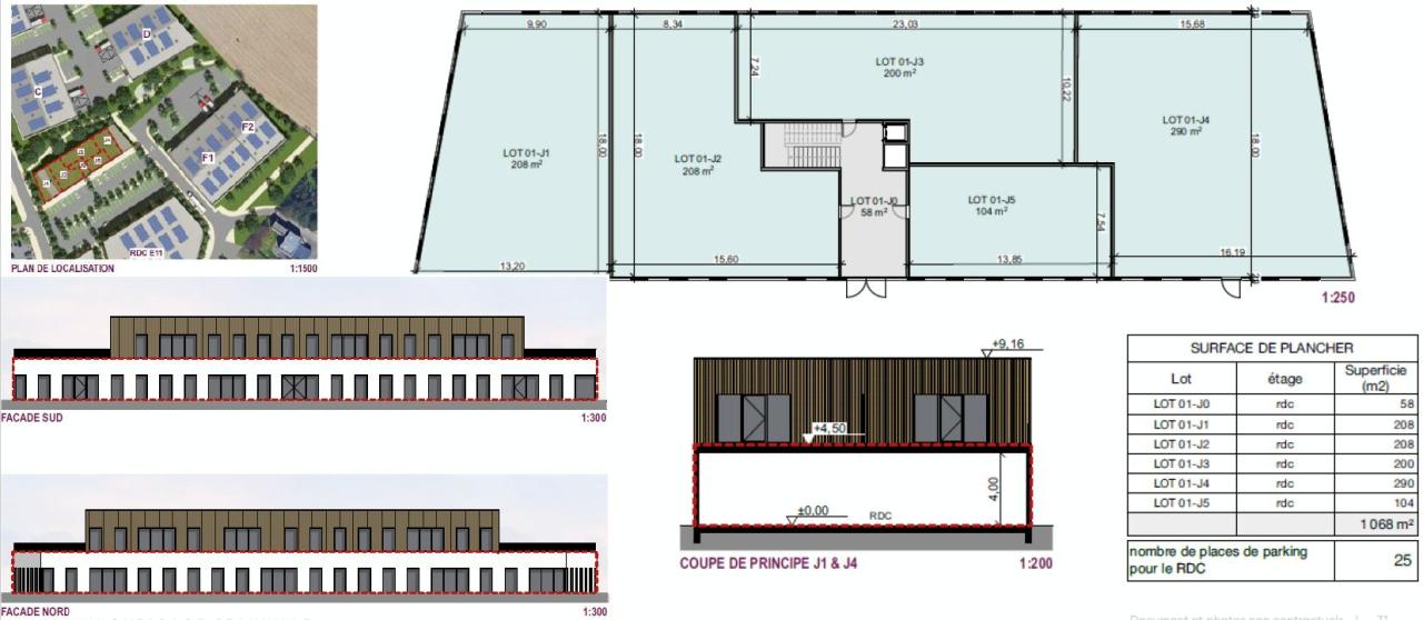 Vente bureau Ézanville Val-d'Oise OVBUR2531863 6