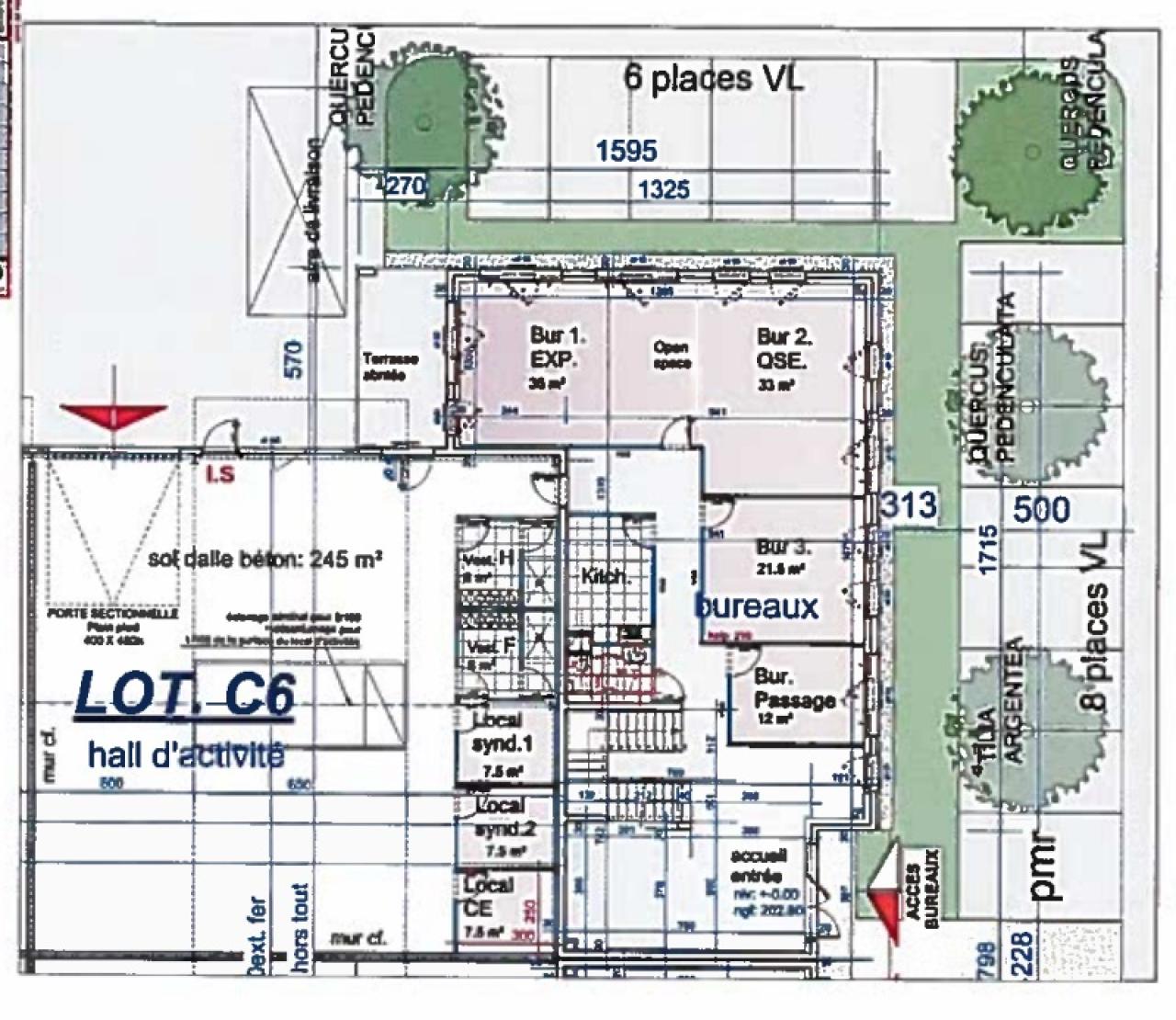 Location local d'activité Saint-Priest Rhône OLACT2202457 3