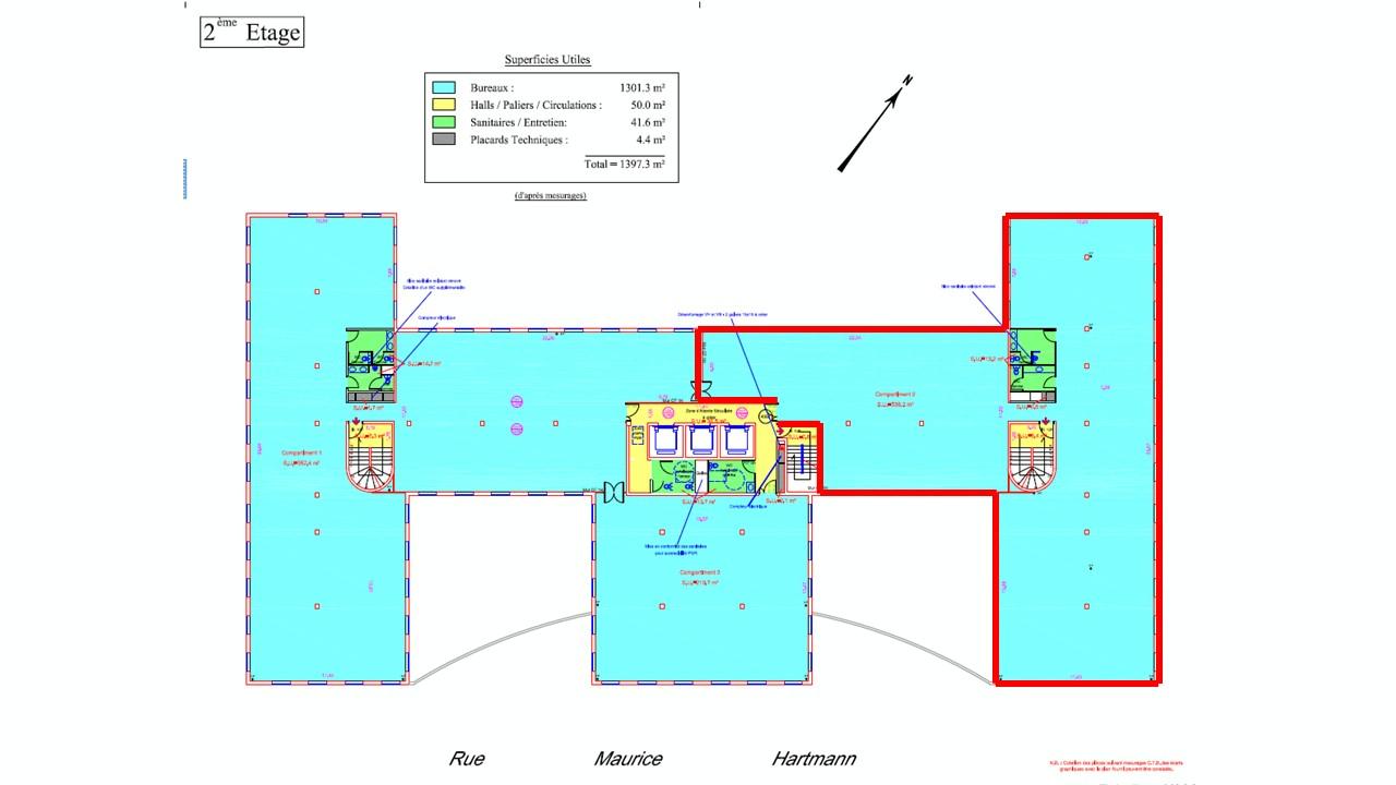 Location bureau Issy-les-Moulineaux Hauts-de-Seine OLBUR2530521 7
