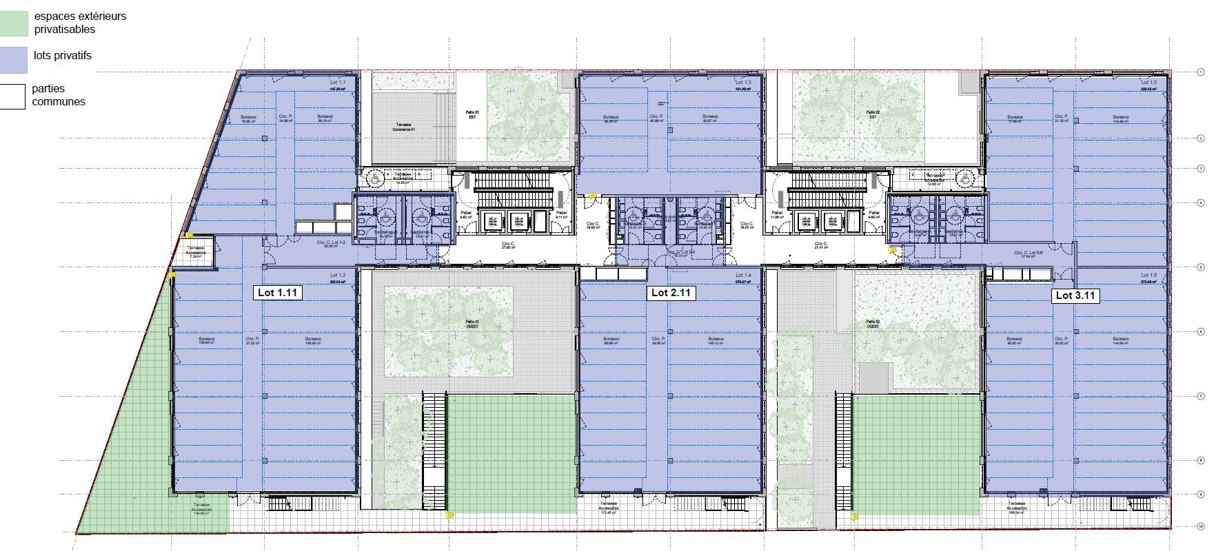 Vente bureau Cesson-Sévigné Ille-et-Vilaine OVBUR2422758 13