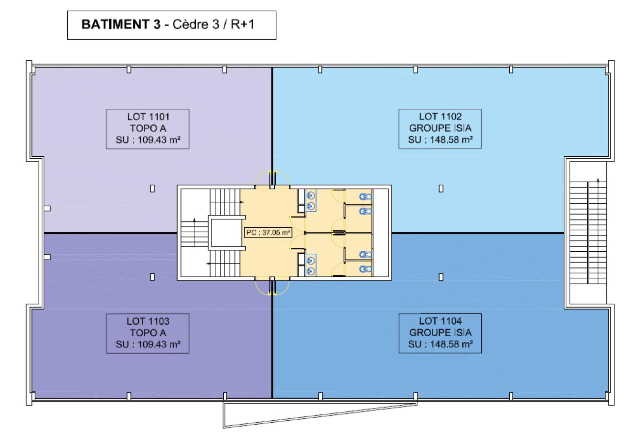 Location bureau Saint-Priest Rhône OLBUR2207969 10