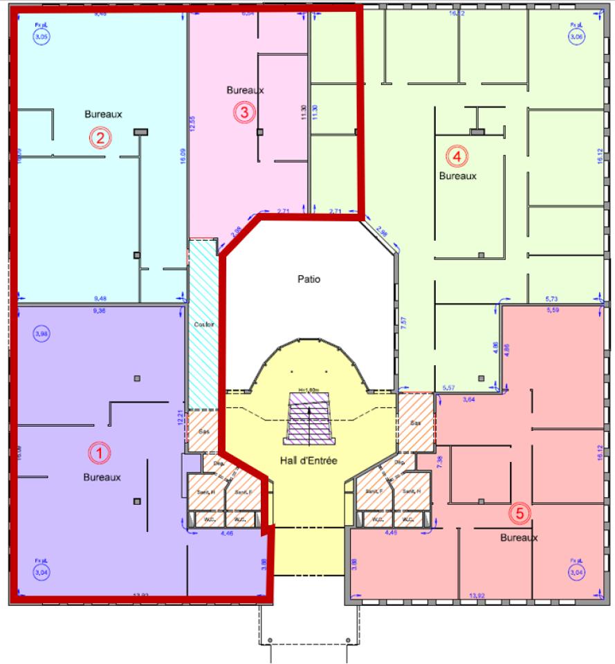 Location bureau Éragny Val-d'Oise OLBUR2105923 16