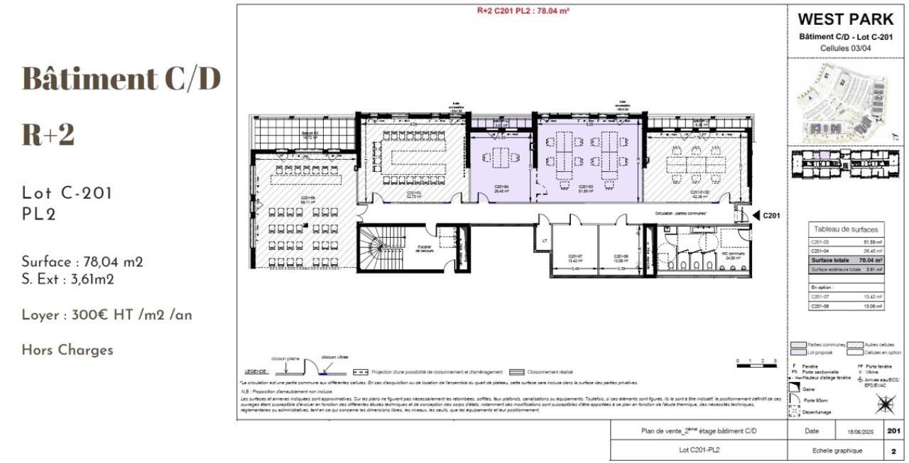 Location bureau Serris Seine-et-Marne OLBUR2206263 6
