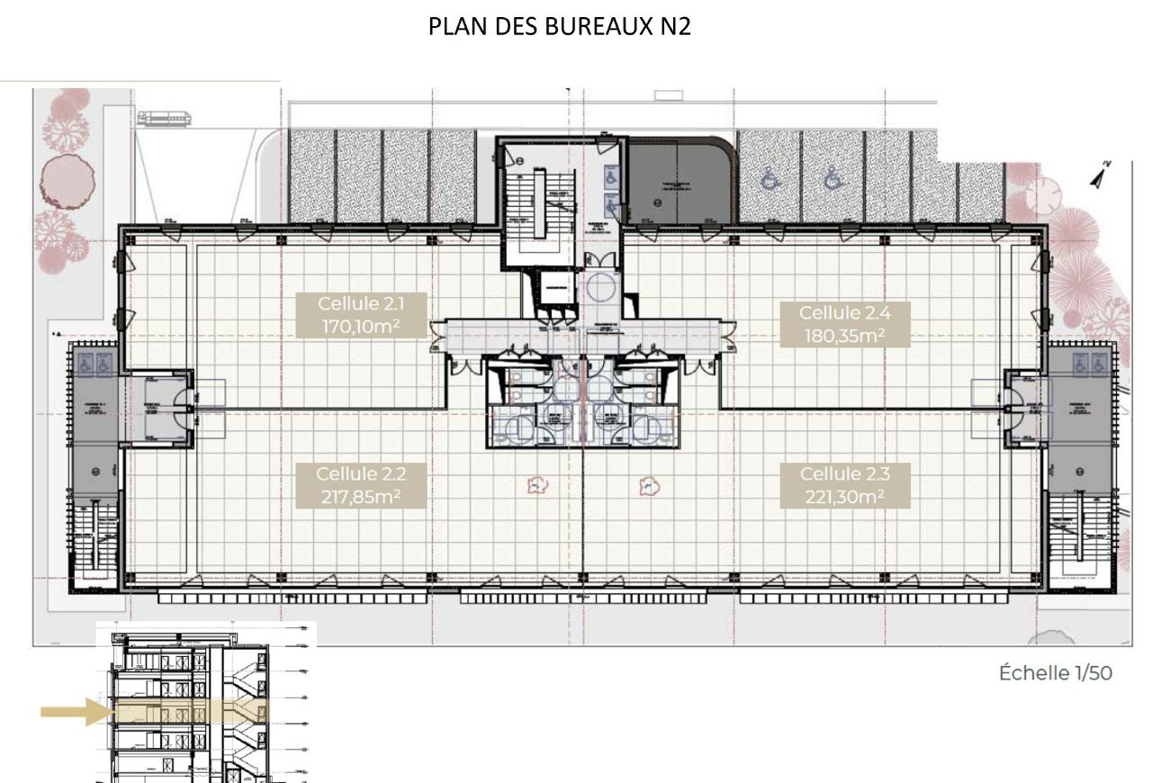 Location bureau Pessac Gironde OLBUR2424168 12