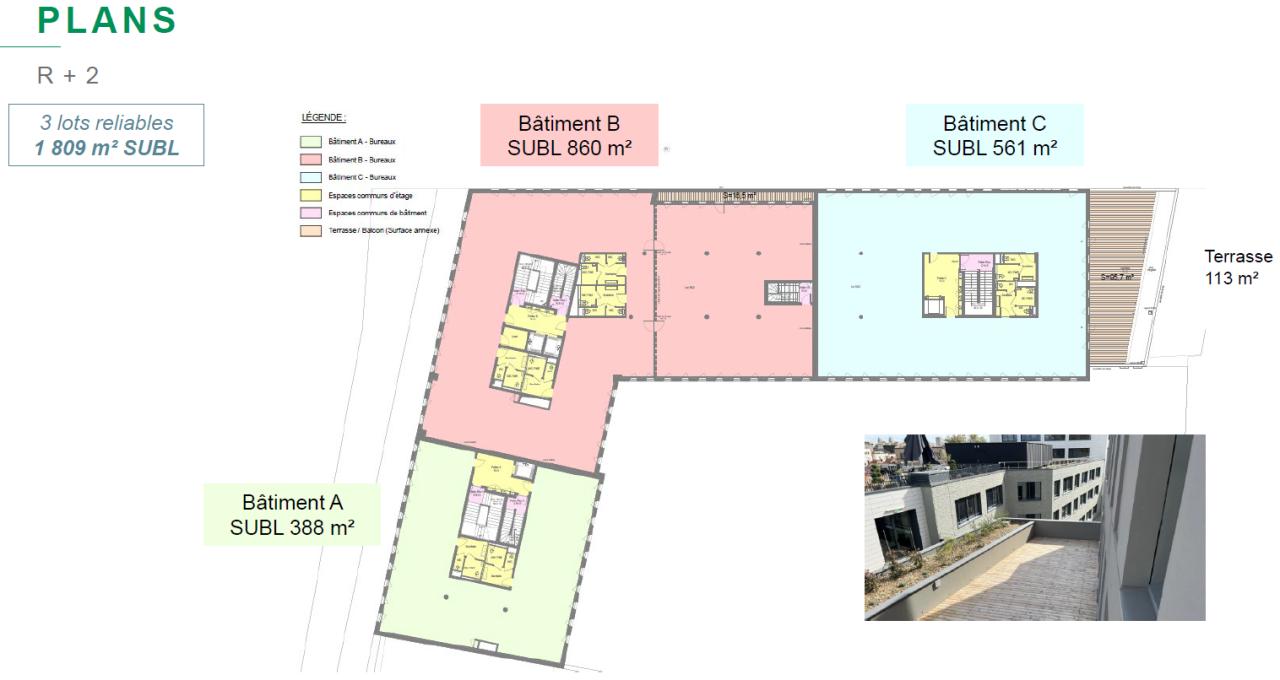 Location bureau Villeurbanne Rhône OLBUR2109264 40