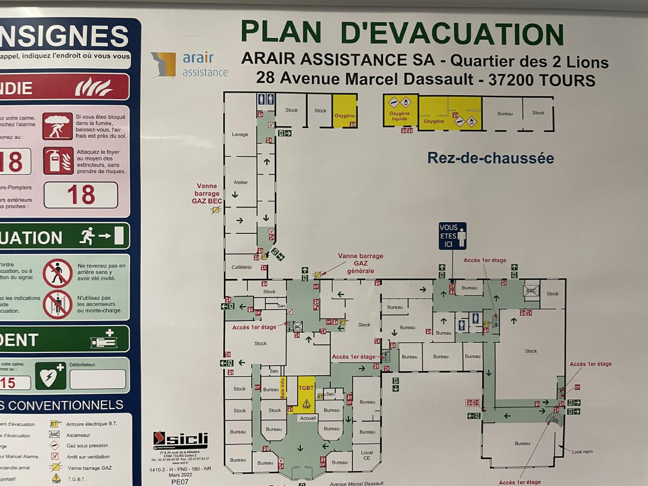 Vente bureau Tours Indre-et-Loire OVBUR2318529 14