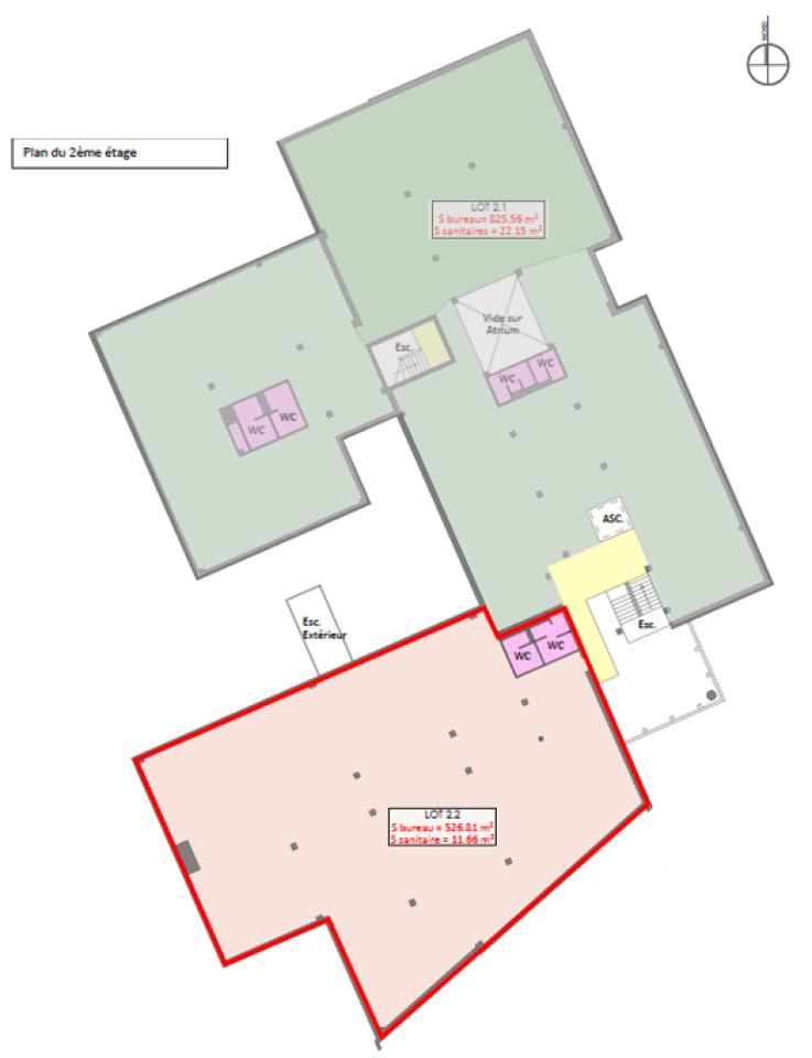 Location bureau Nantes Loire-Atlantique OLBUR2643925 13