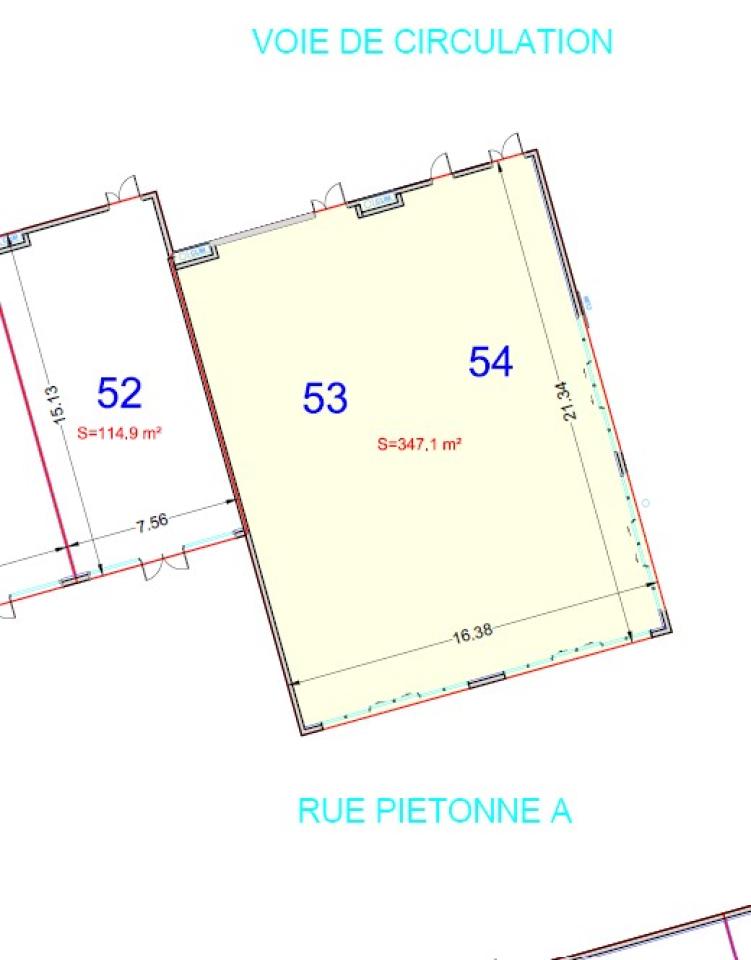 Location commerce Nailloux Haute-Garonne OLCOM2644528