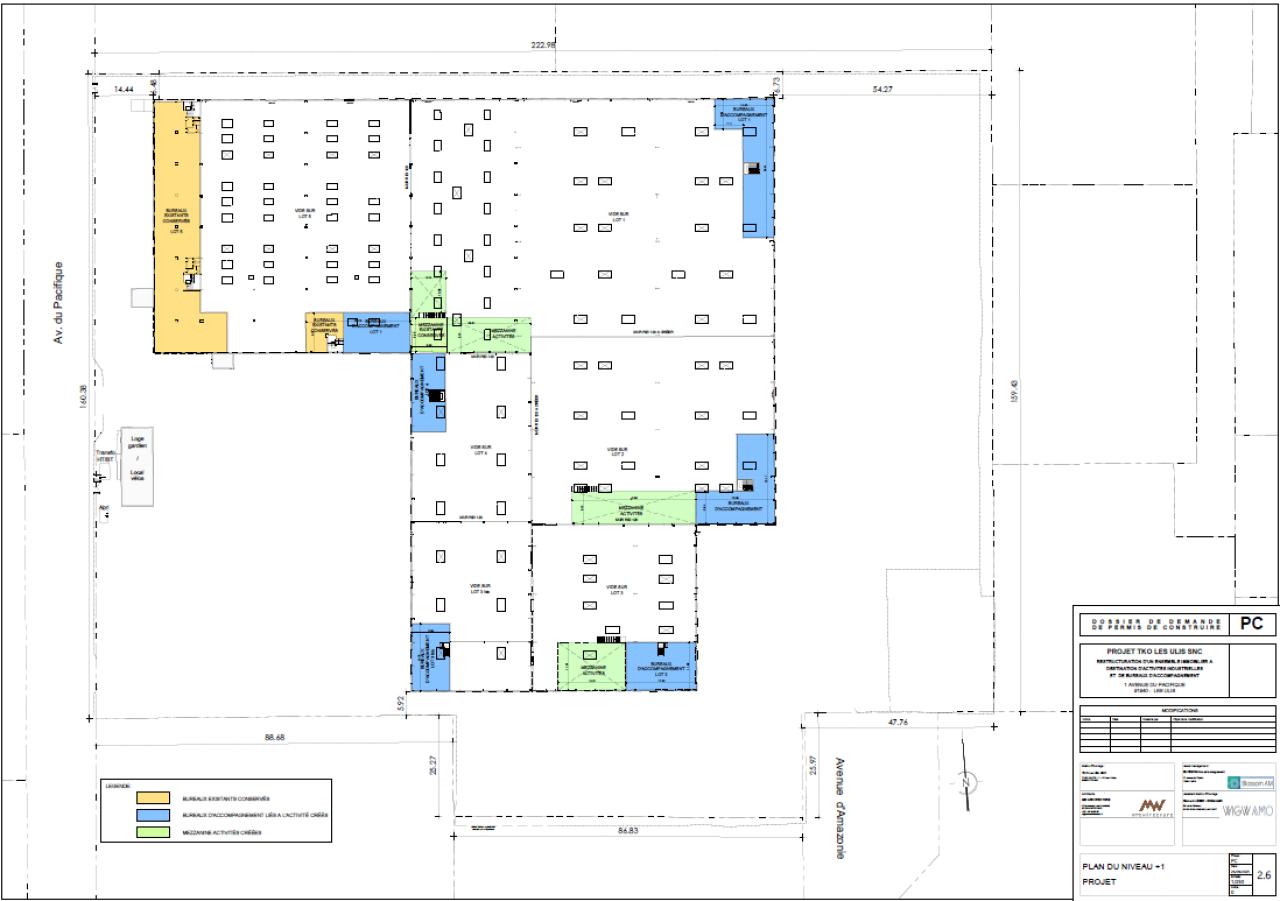 Location local d'activité Les Ulis Essonne OLACT2310283 5