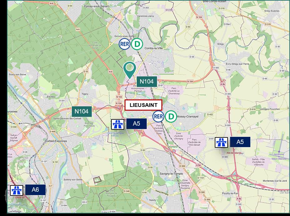 Location entrepôt classe a Combs-la-Ville Seine-et-Marne OLLOG2207325 1