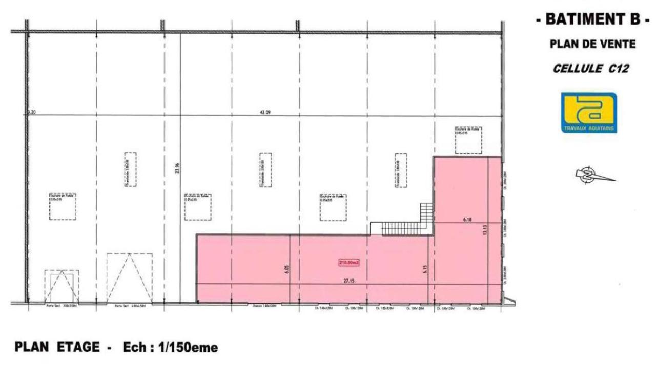 Location local d'activité Mérignac Gironde OLACT2316333 9