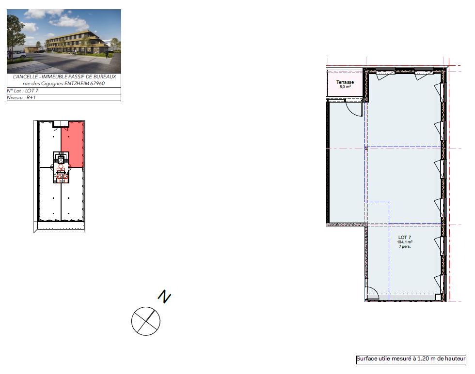 Location bureau Entzheim Bas-Rhin OLBUR2640524 12