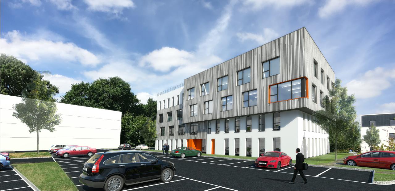 Location bureau Chartres-de-Bretagne Ille-et-Vilaine OLBUR2112900