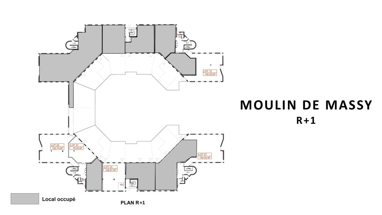 Location bureau Massy Essonne OLBUR2207430 4