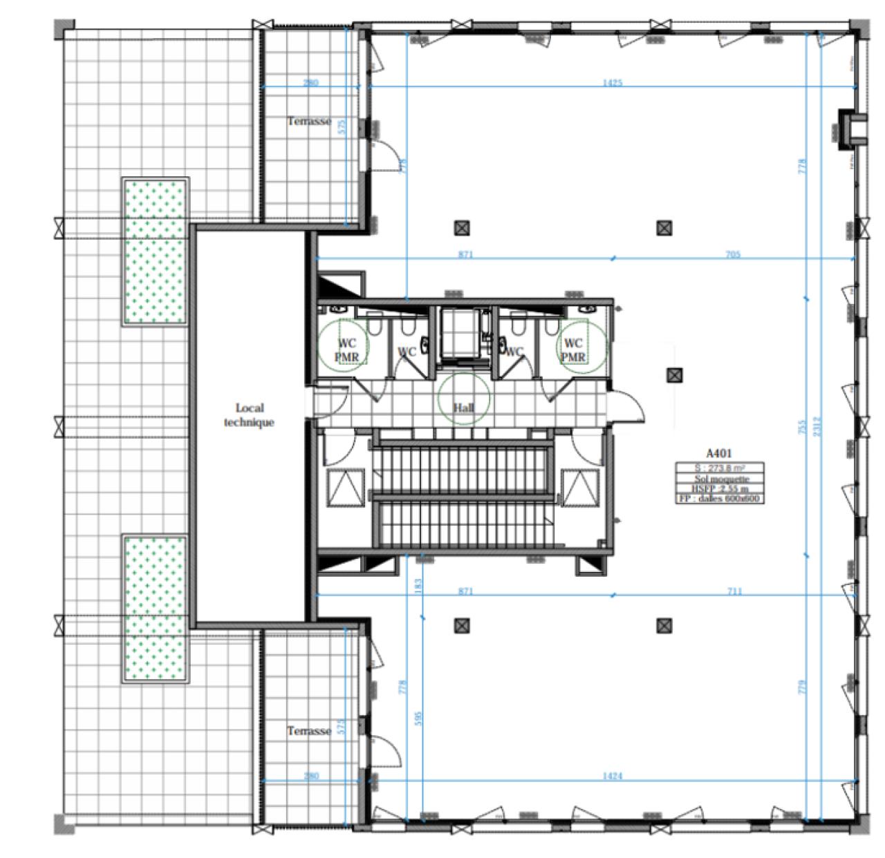 Vente bureau La-Chapelle-sur-Erdre Loire-Atlantique OVBUR2425285 20