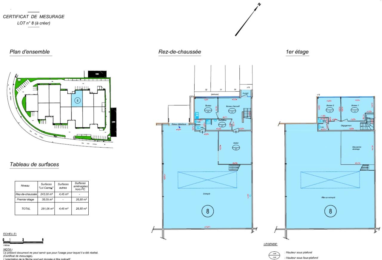 Location local d'activité Sartrouville Yvelines OLACT2534750 5