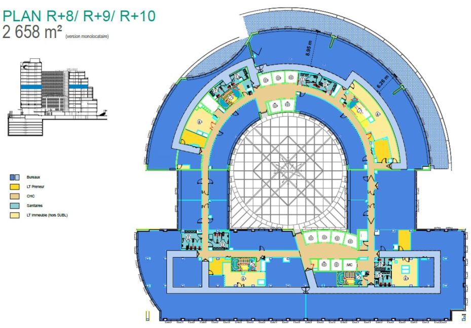Location bureau Courbevoie Hauts-de-Seine OLBUR2100438 15