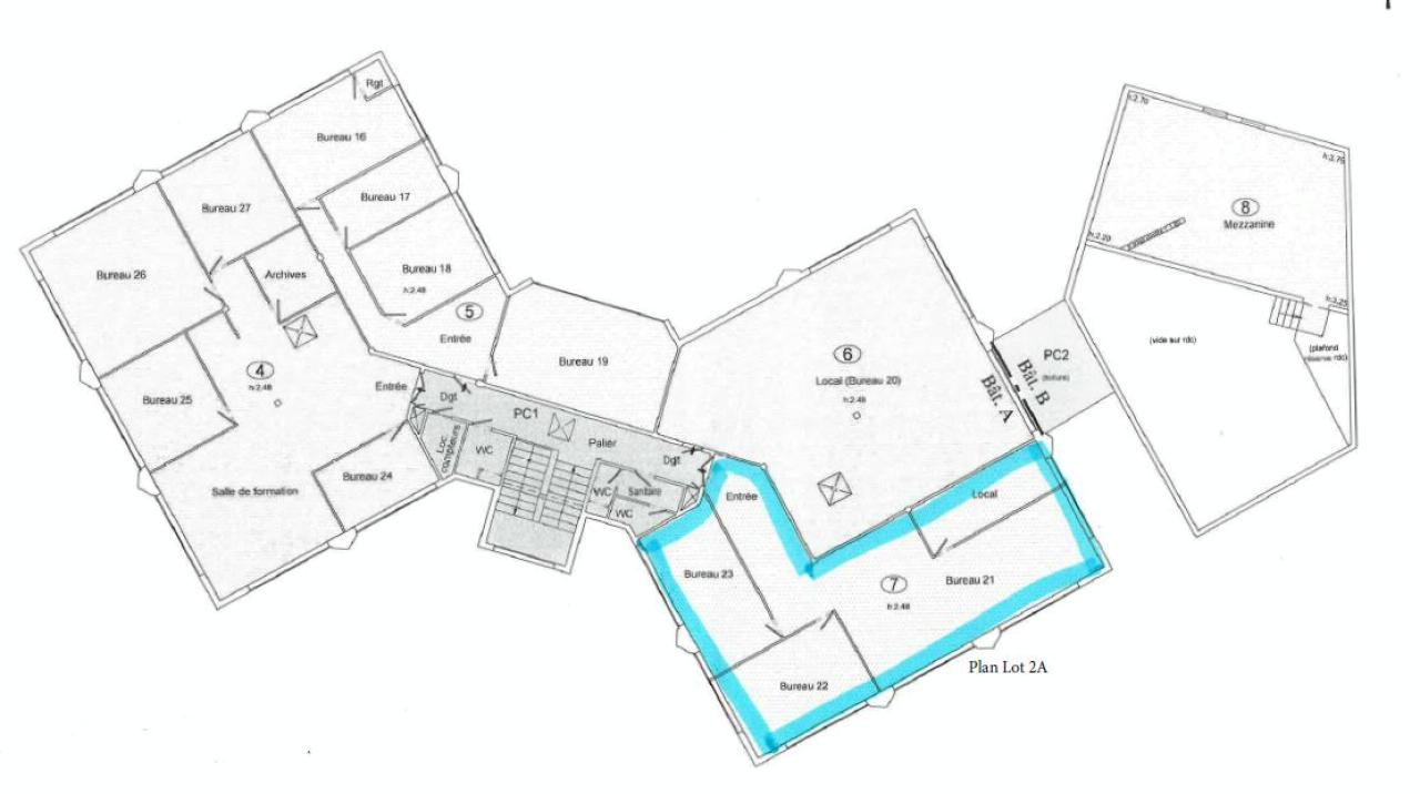 Location bureau Villers-lès-Nancy Meurthe-et-Moselle OLBUR2200006 17