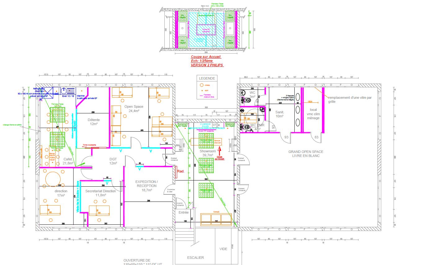 Vente bureau Saint-Grégoire Ille-et-Vilaine OVBUR2423229 12