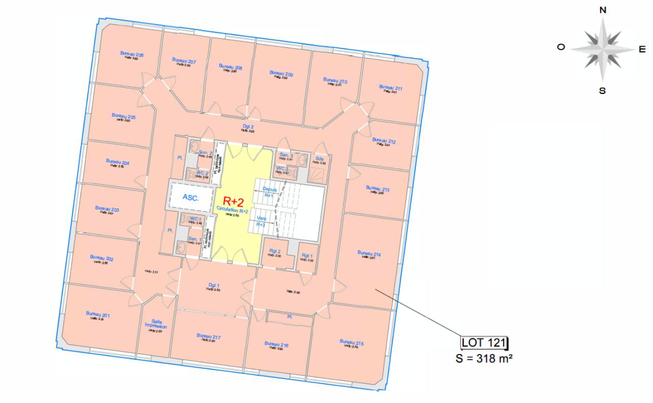 Location bureau Montpellier Hérault OLBUR2529242 19