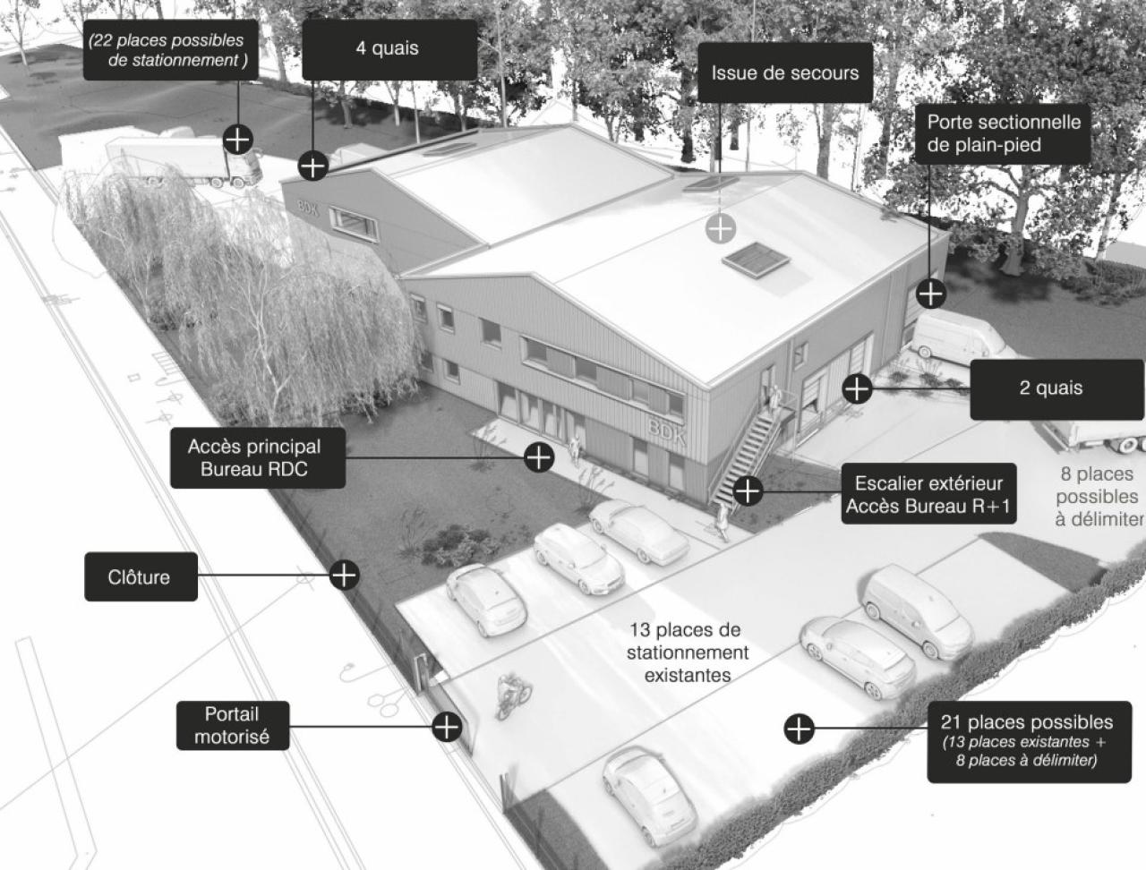 Vente local d'activité Lesquin Nord OVACT2419891 12