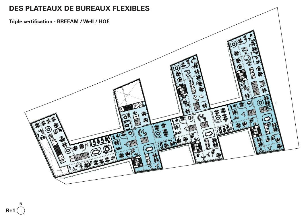 Location bureau Beauzelle Haute-Garonne OLBUR2108230 19