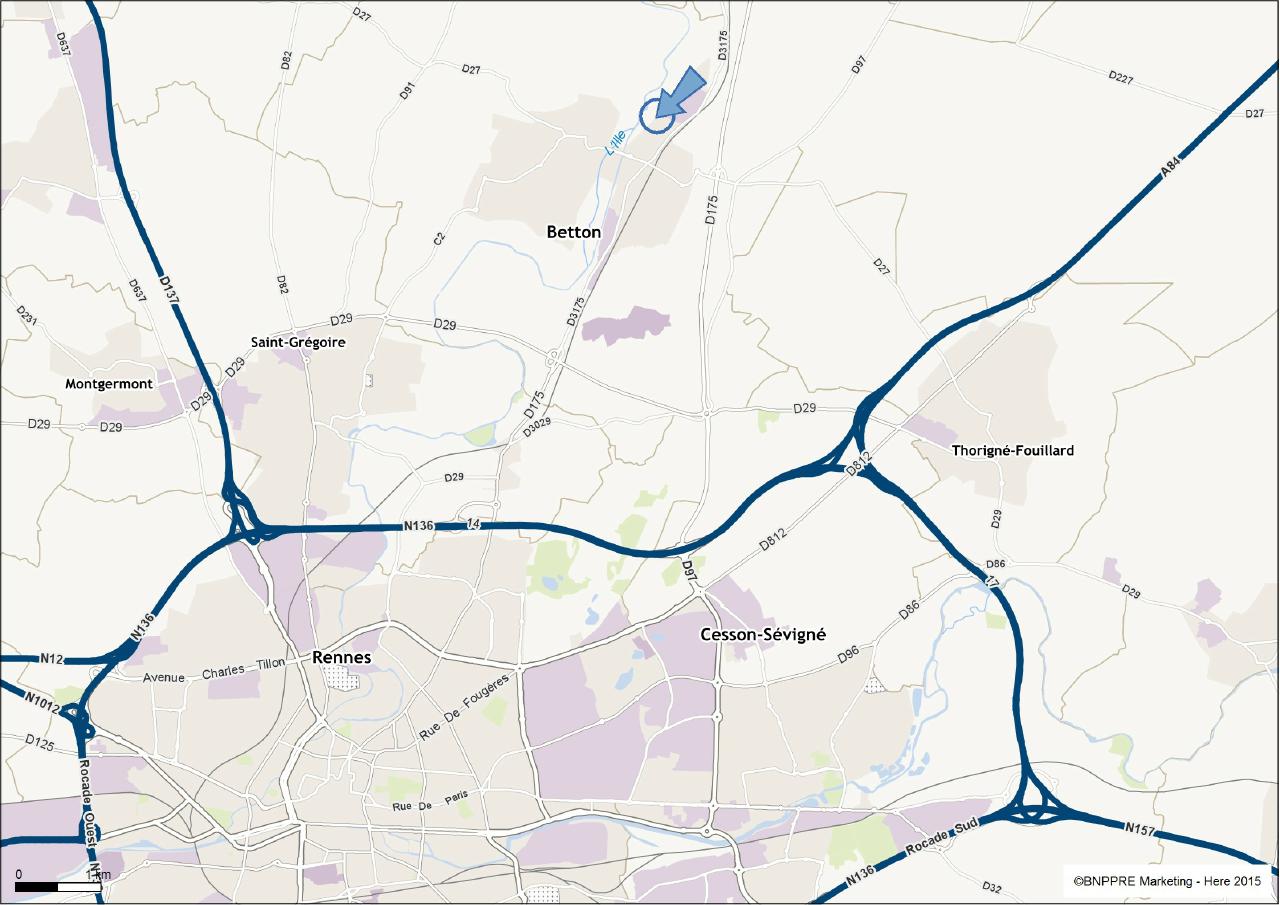 Location local d'activité Betton Ille-et-Vilaine OLACT2426904 5