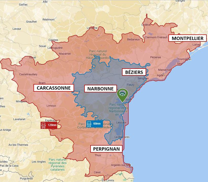 Location entrepôt Narbonne Aude OLLOG2421091 9