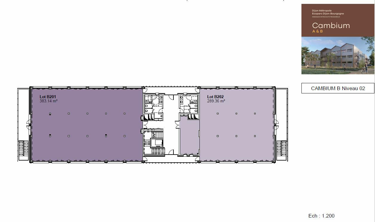 Location bureau Saint-Apollinaire Côte-d'Or OLBUR2314154 11