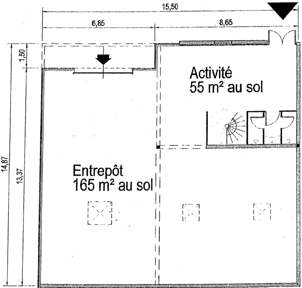 Location local d'activité Herblay Val-d'Oise OLACT2534051 10