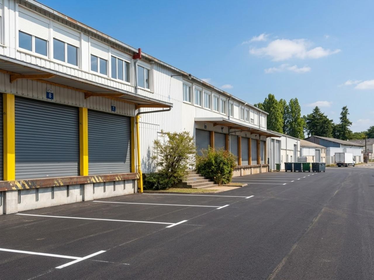 Location local d'activité Fleury-les-Aubrais Loiret OLACT2646171