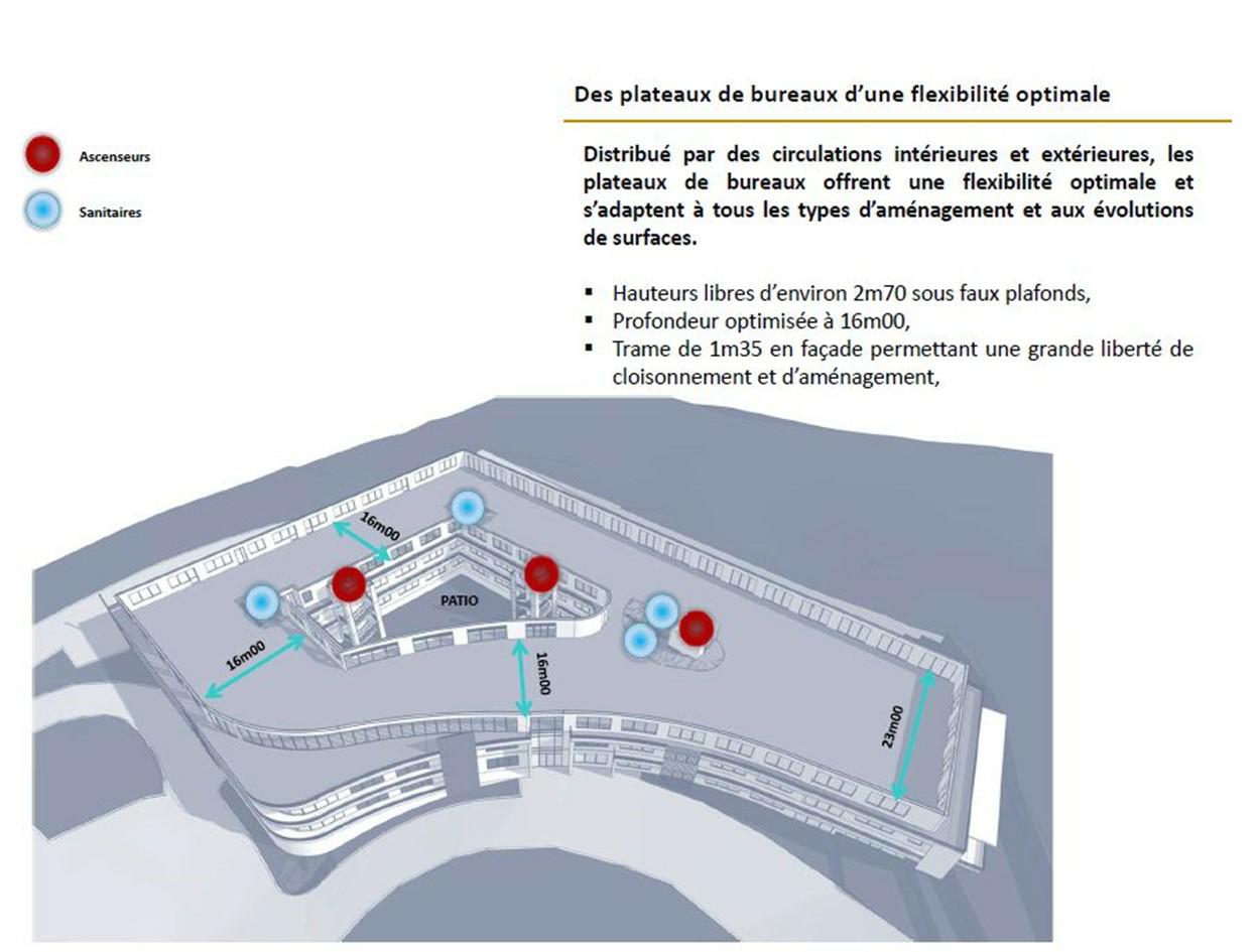 Location bureau Biot Alpes-Maritimes OLBUR2115395 37