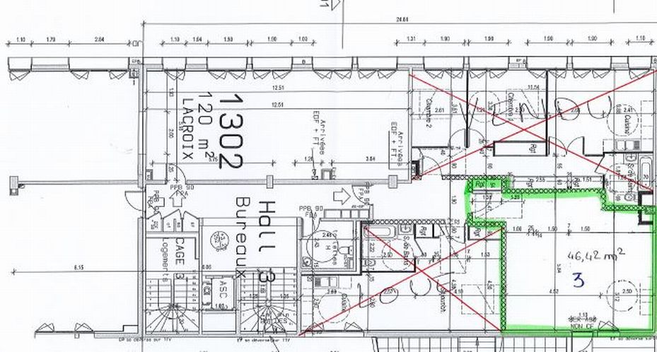 Vente bureau Dijon Côte-d'Or OVBUR2110253 6