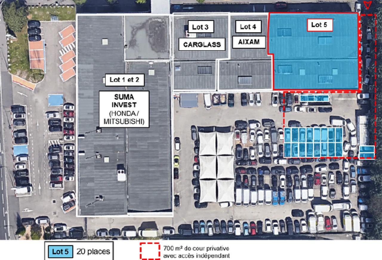 Location local d'activité Vénissieux Rhône OLACT2109532 8