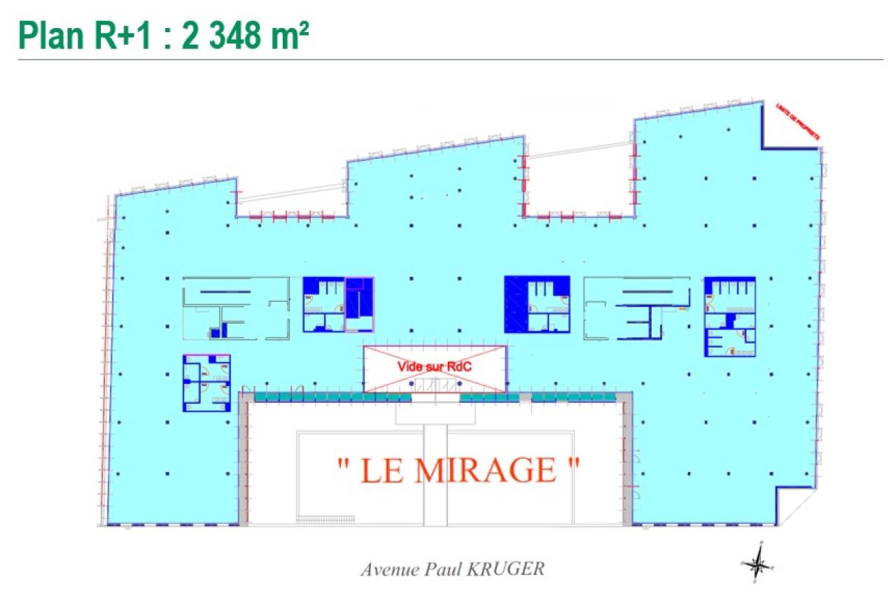 Location bureau Villeurbanne Rhône OLBUR2203140 15