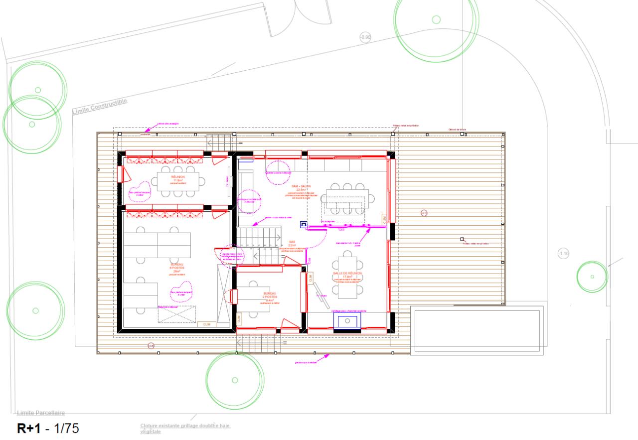 Vente bureau Pérols Hérault OVBUR2535319 21