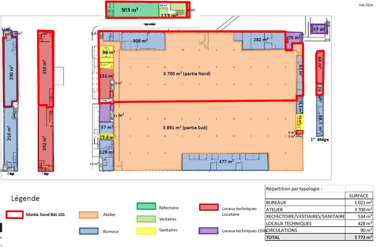 Location local d'activité Vénissieux Rhône OLACT2109571 4