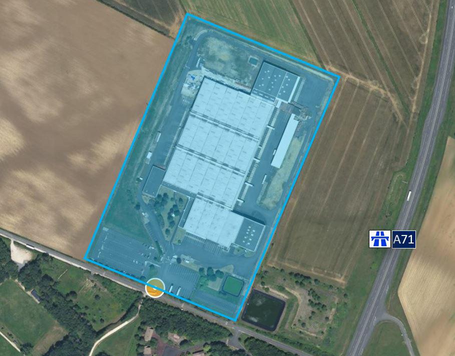Location entrepôt classe a Levet Cher OLLOG2528870 2