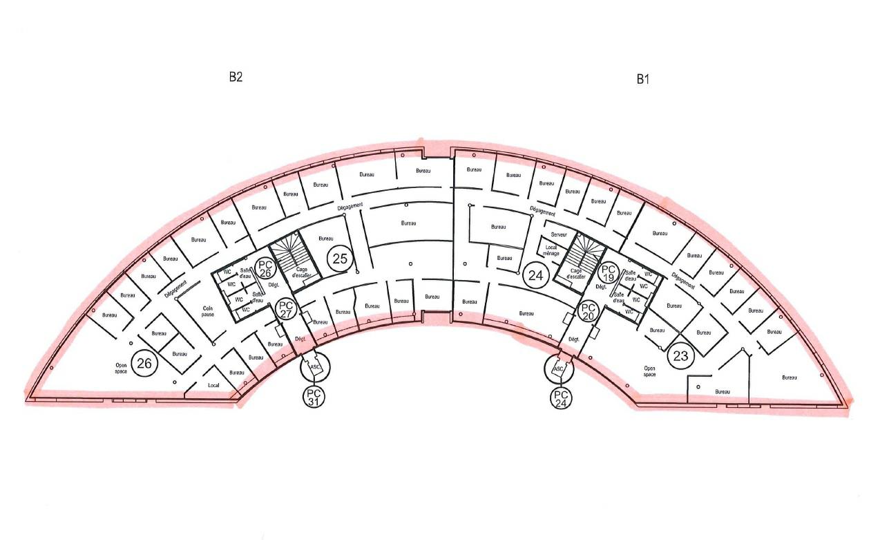 Location bureau Schiltigheim Bas-Rhin OLBUR2110749 7
