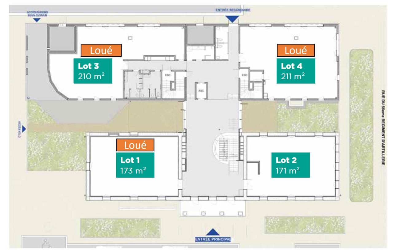 Location bureau Montpellier Hérault OLBUR2313597 9