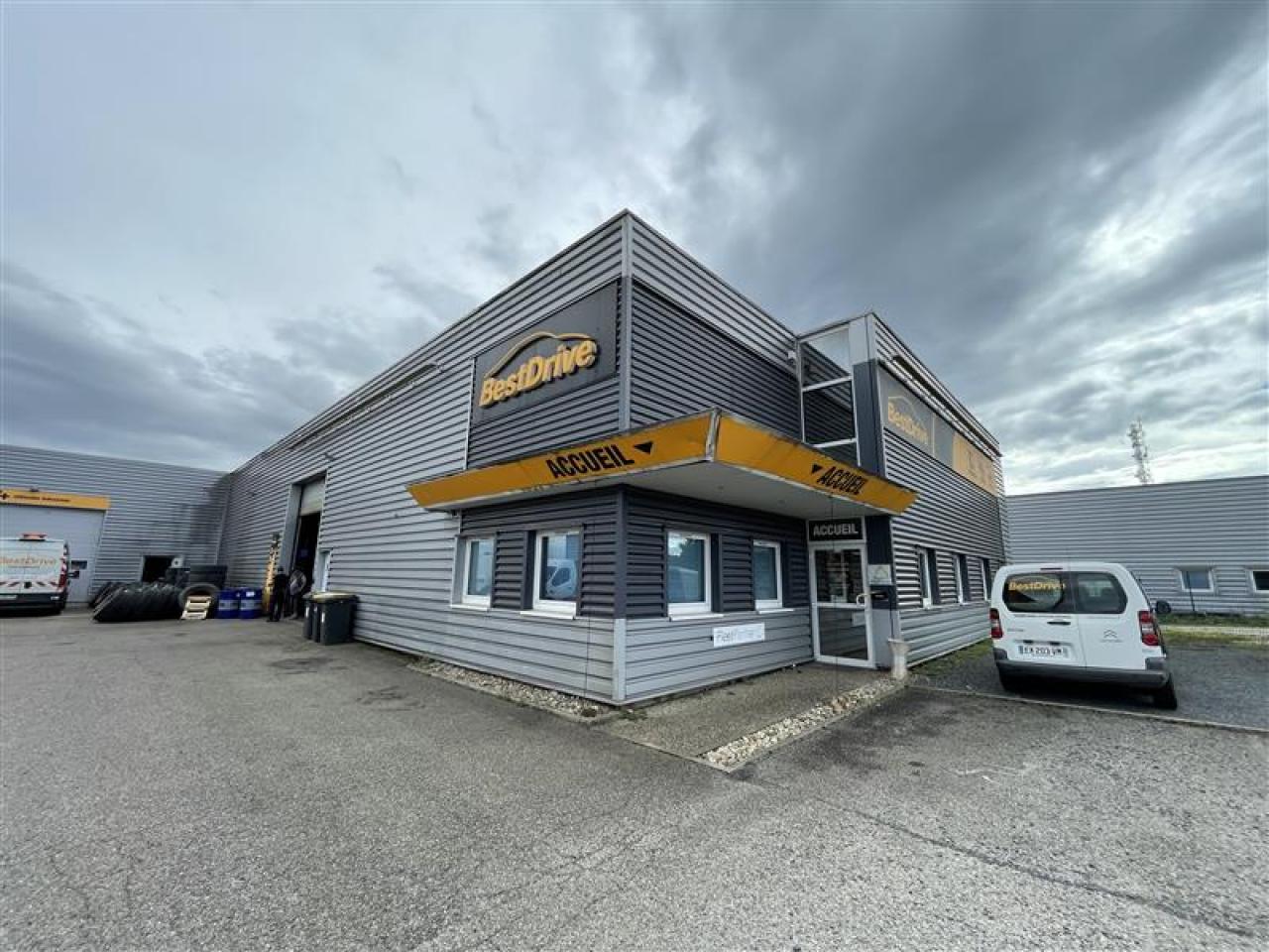 Vente local d'activité Saverne Bas-Rhin OVACT2537096