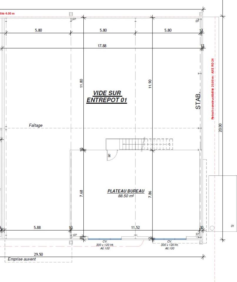 Location local d'activité Villeneuve-Tolosane Haute-Garonne OLACT2530687 5