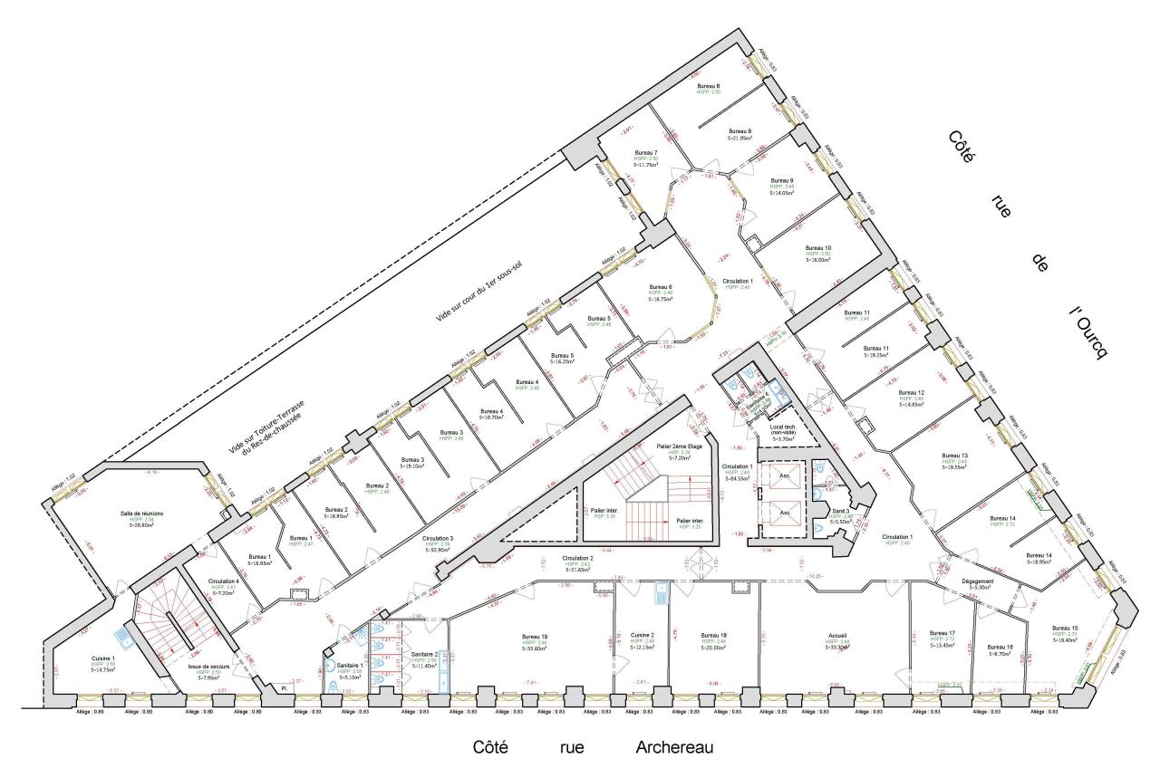 Vente bureau Paris OVBUR2532633 16