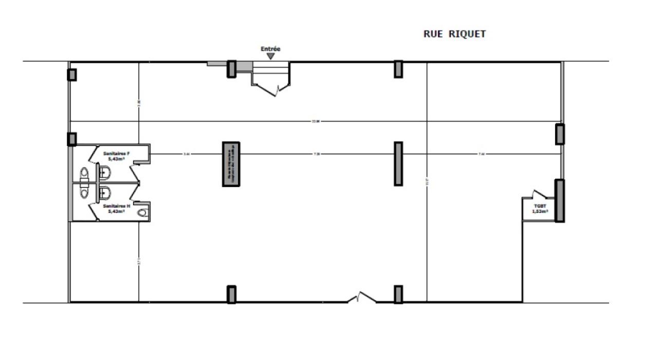 Location bureau Toulouse Haute-Garonne OLBUR2638834 2