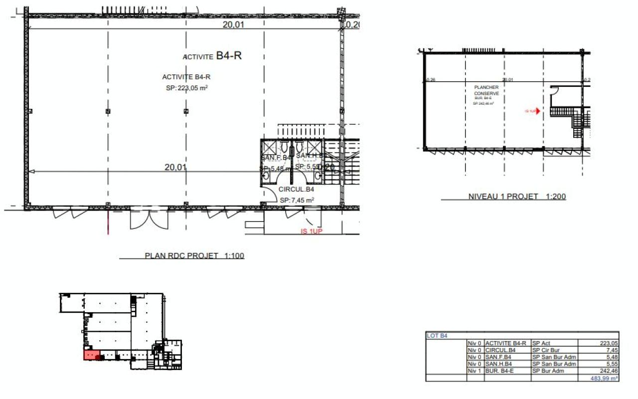 Location local d'activité Le Grand-quevilly Seine-Maritime OLACT2207375 5