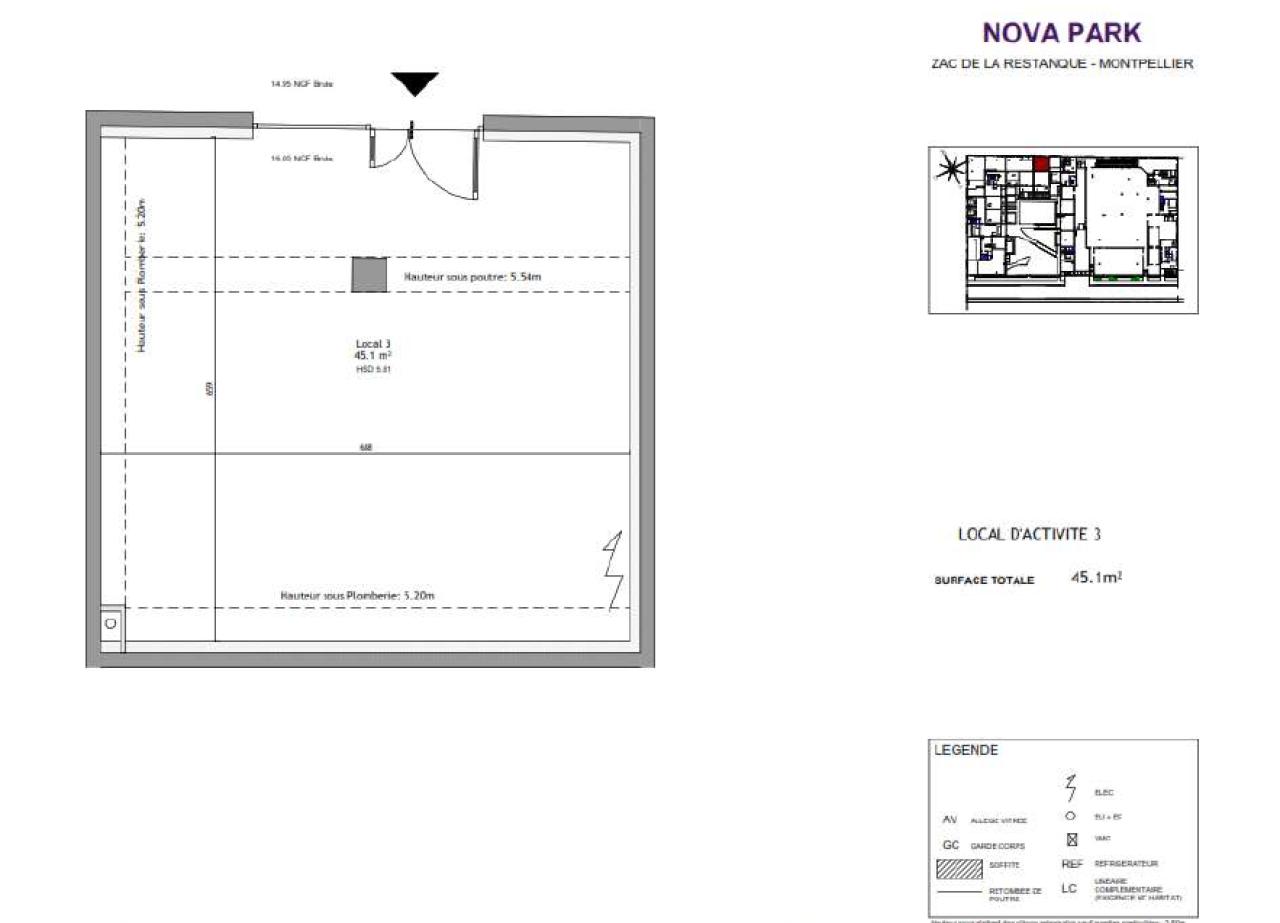 Vente bureau Montpellier Hérault OVBUR2535964 11