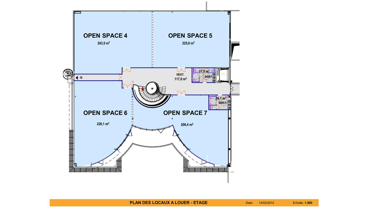Location local d'activité Toulouse Haute-Garonne OLACT2207339 77