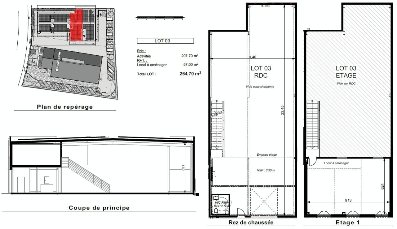 Location local d'activité Cugnaux Haute-Garonne OLACT2530160 12